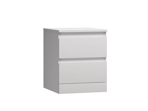 Тумба прикроватная Стефани Мальм Белый - фото 2