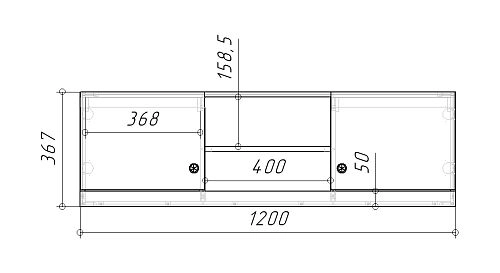 Стенка детская Стрекоза Mini-3 Белый - фото 6