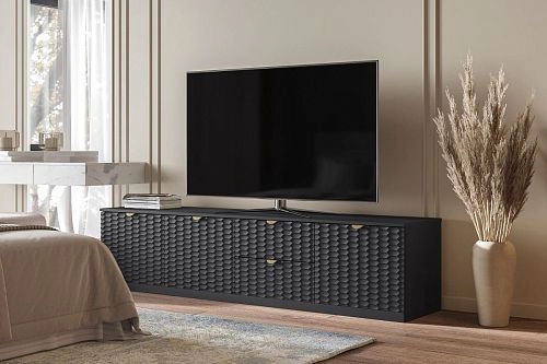 ТВ тумба Тоди-1 Черный - фото 1