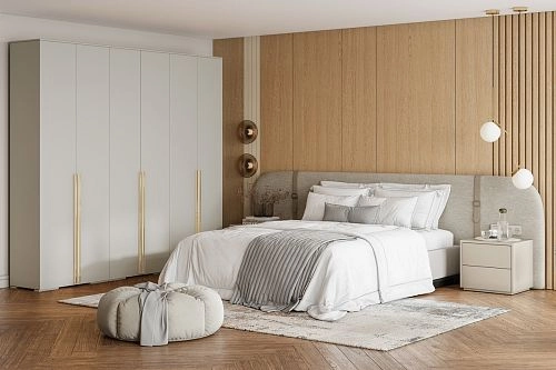 Шкаф распашной Эдинбург-6 Кашемир - фото 1