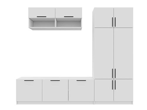 Стенка Лорена Пакс ТВ-стенка 23 Белый - фото 3