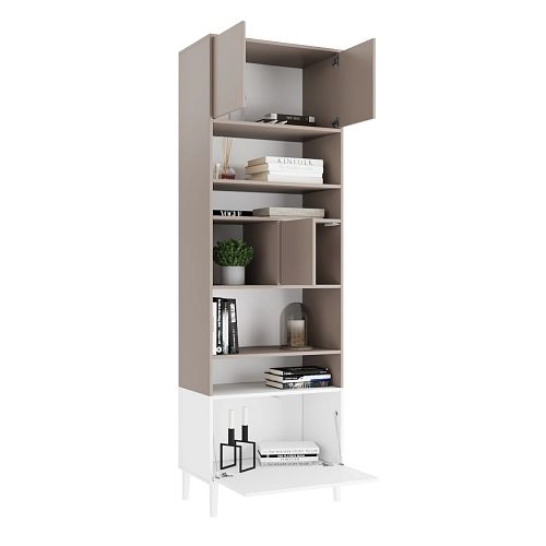 Стеллаж Скарлет-7 Белый - фото 2