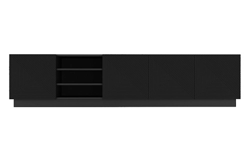 ТВ тумба Алиса 4 Черный - фото 3