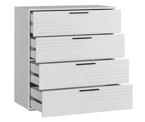 Комод Синтра Белый - фото 4