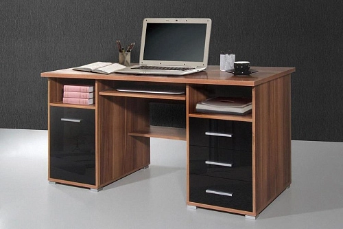 Компьютерный стол Мираж-6 МДФ - фото 1