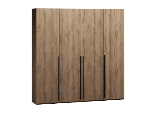 Шкаф распашной Лорена Пакс-4 Дуб Табачный - фото 2