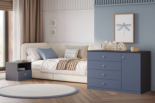 Стенка детская Стрекоза-4 Космея - фото 1