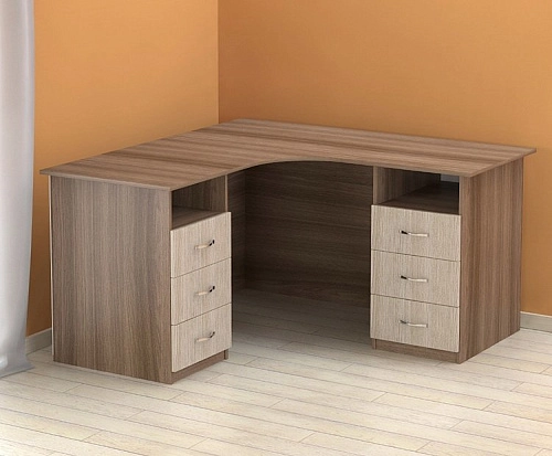 Письменный стол Мебелинк 300-10 - фото 1