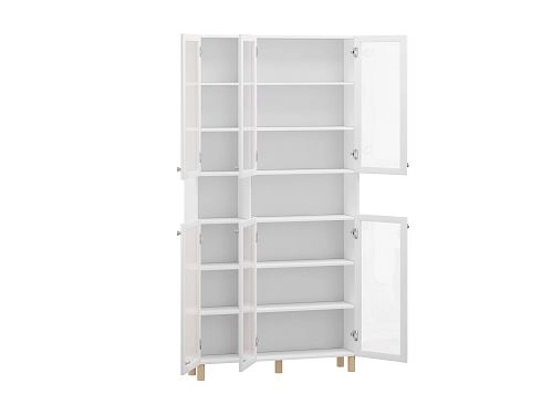 Шкаф для книг Билли Сканди-109 - фото 3