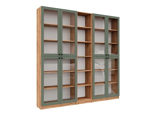 Шкаф для книг Билли Стольмин 30 Шарли Green - фото 3