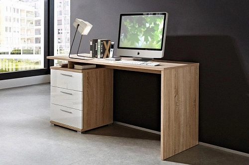 Компьютерный стол Мираж-7 МДФ - фото 1