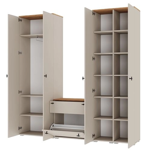 Прихожая Квели 10 Кашемир - фото 4