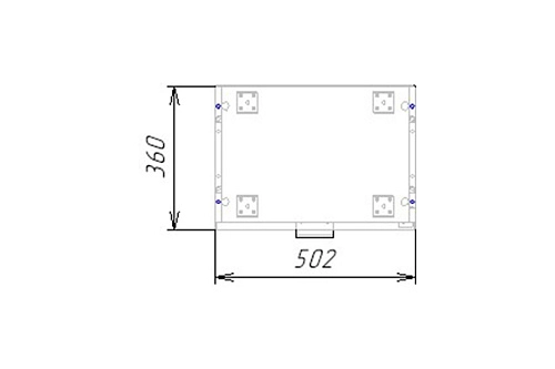 Стеллаж Салерно 1 Белый - фото 6