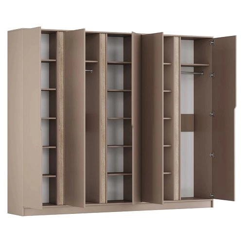 Шкаф распашной Бонди-5 Велюр - фото 4