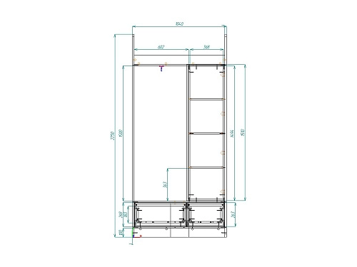 Прихожая Лайк-4 - фото 4
