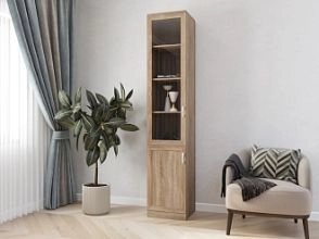 Библиограф 1.3 Квадро Дуб Сонома