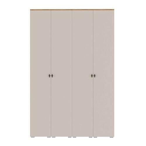 Шкаф распашной Квели 4.1 Кашемир - фото 4