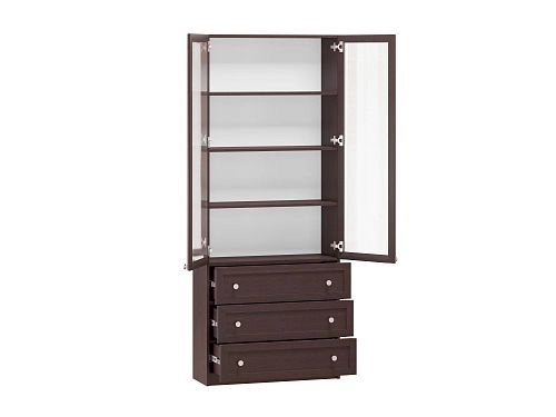 Стеллаж Билли-39 Венге Цаво - фото 3