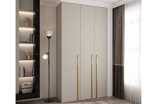 Шкаф распашной Комо-3 Кашемир - фото 1