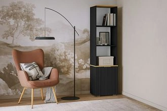 Салерно 1 Черный