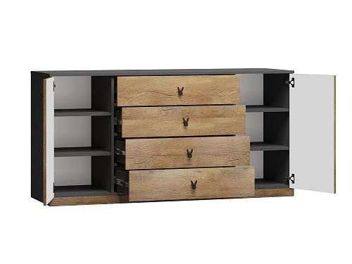 Комод Банни-3 Дуб Мореный - фото 5