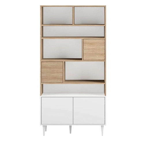 Стеллаж Ниш-1 Белый - фото 3