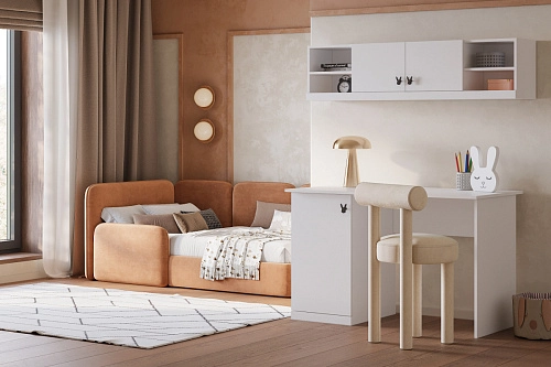 Стенка детская Банни-12 Белый - фото 1