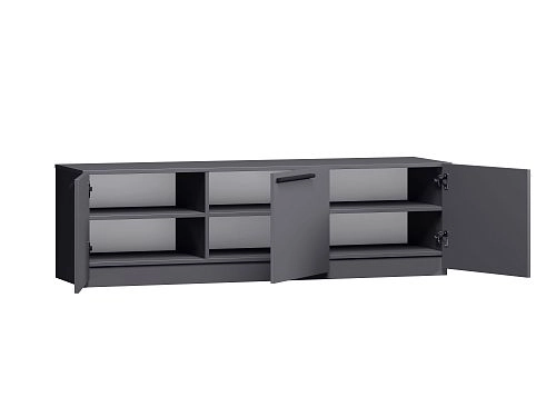 ТВ тумба Лорена Пакс-4 Черный - фото 3