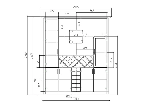 Буфет Прованс-7 - фото 3
