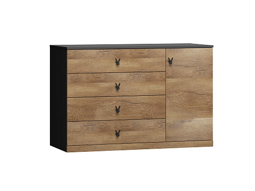 Стенка детская Банни-7 Дуб Мореный - фото 3