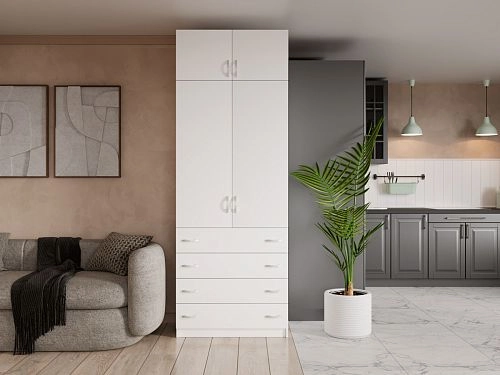 Шкаф распашной Зодиак 2.4+А - фото 1