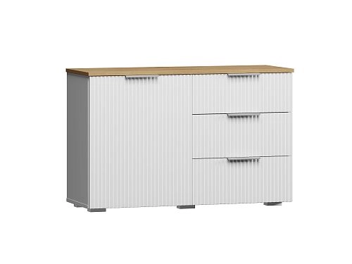 Гостиная Салерно-3 Белый - фото 2