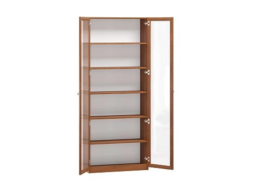 Шкаф Библиотека Билли-20 Хит Орех Экко - фото 3