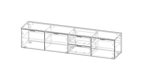 Гостиная Салерно-2 Белый - фото 5