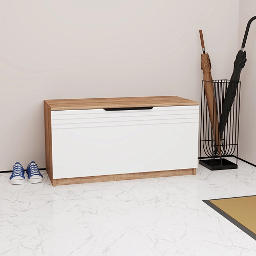 Обувница Астрис-2 Белый - фото 1