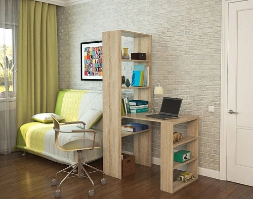 Стол - стеллаж Рикс-45 - фото 1