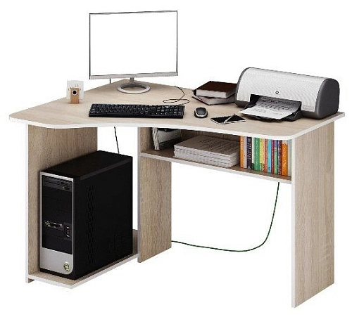 Компьютерный стол Триан-1 Контраст - фото 1