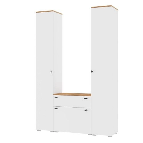 Прихожая Квели 8 Белый - фото 2