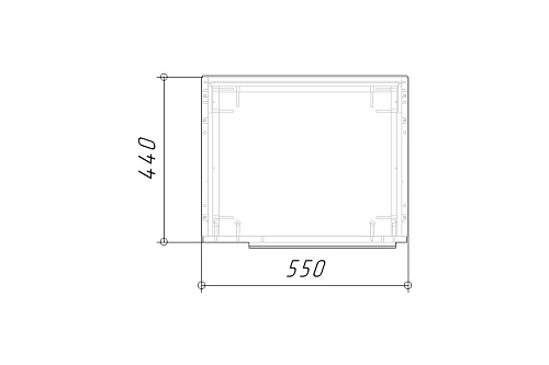 Тумба прикроватная подвесная Лорена Пакс-2 Черный - фото 7