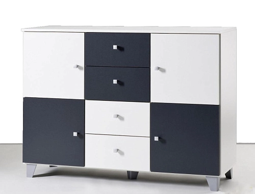 Комод Михаил люкс-4 МДФ - фото 1