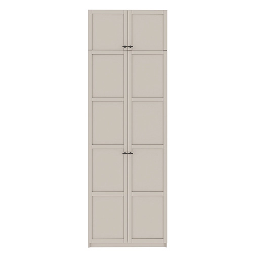 Шкаф распашной Скаген-2 с антресолью Сантьяго - фото 3