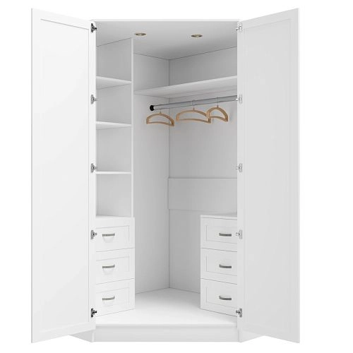 Шкаф угловой Стильный-2УР Венге - фото 9