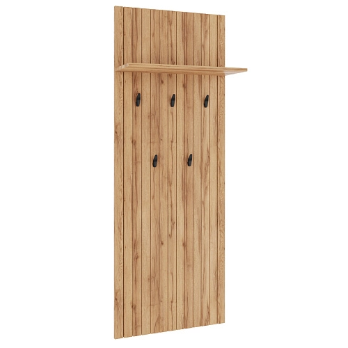 Вешалка Астрис-1 Дуб Золотистый - фото 2