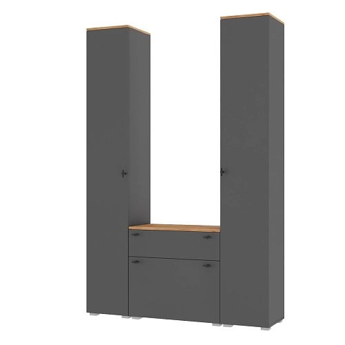 Прихожая Квели 8 Графит - фото 2