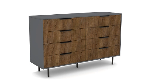 Комод Верия-2 Графит - фото 1