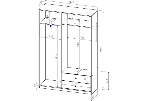 Прихожая Эдельвейс-2 - фото 2