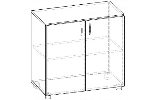 Стеллаж Лидер СТ.045.800-01 - фото 2