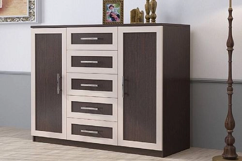 Комод Мебелинк 500-10 рамка МДФ - фото 1