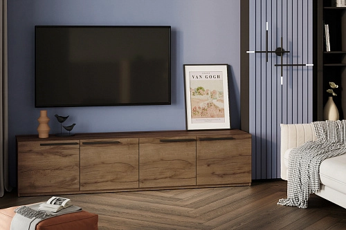 ТВ тумба Лорена Пакс-1 Дуб Табачный - фото 1