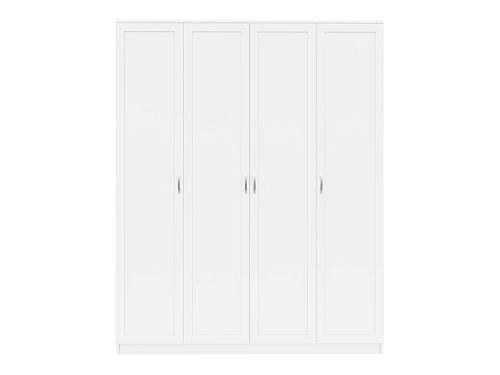 Шкаф распашной Стелла-21 Белый - фото 3